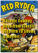 In the Wild West, it was hard for some heroes to go it alone. These dynamic duos of the screen, like the Lone Ranger and Tonto and Butch and Sundance, or even a real cowboy duo, like Gene Autry, with his singing sidekick Roy Rogers, show us that when it comes to riding high, it's often better to have someone with you. Read about some of the favorite cowboy duos from TV and movies in this article. They forgot about Red Ryder and Little Beaver, two of my favorites.
